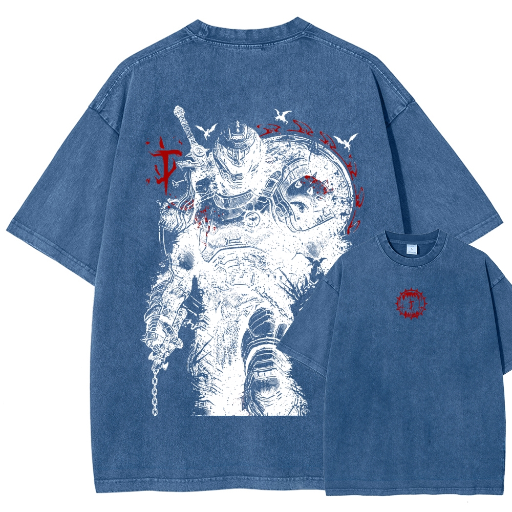 DOOM Washed T-shirt 2608003531