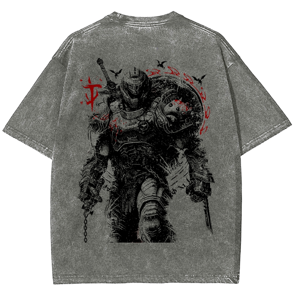 DOOM Washed T-shirt 2608003531