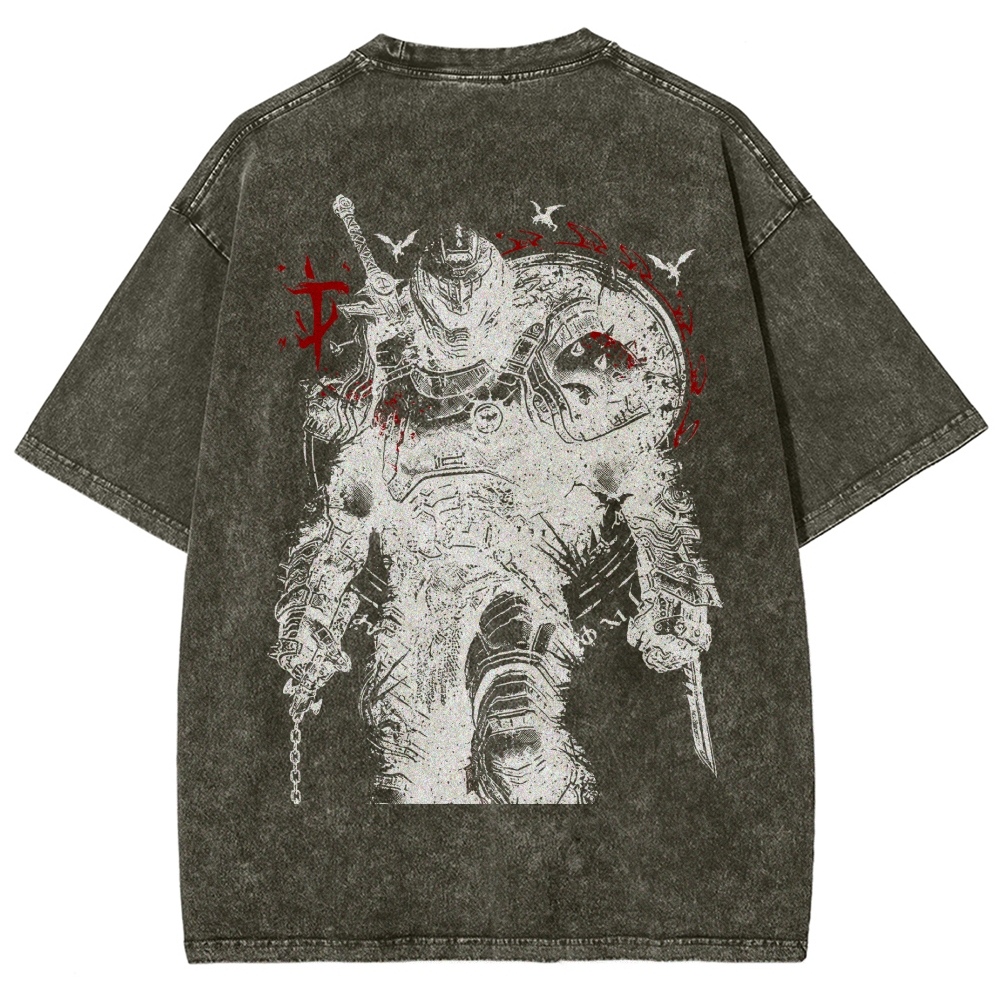 DOOM Washed T-shirt 2608003531
