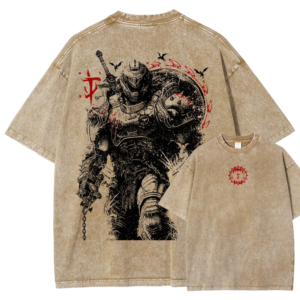 DOOM Washed T-shirt 2608003531