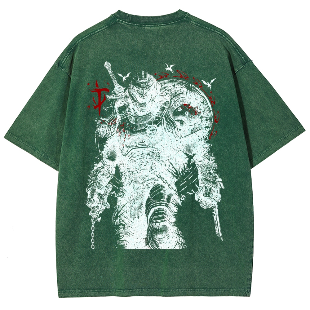 DOOM Washed T-shirt 2608003531