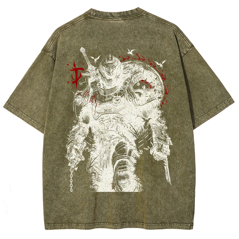 DOOM Washed T-shirt 2608003531