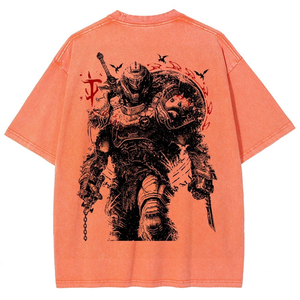DOOM Washed T-shirt 2608003531