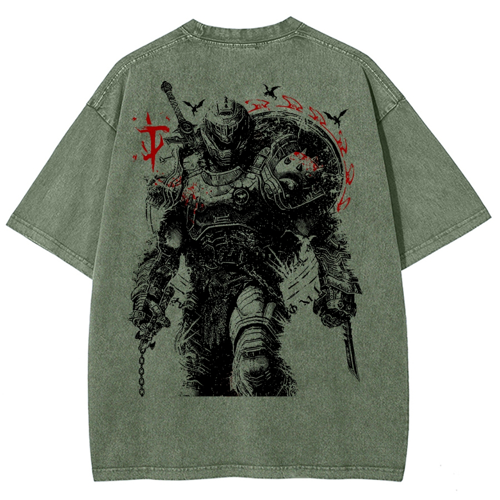 DOOM Washed T-shirt 2608003531