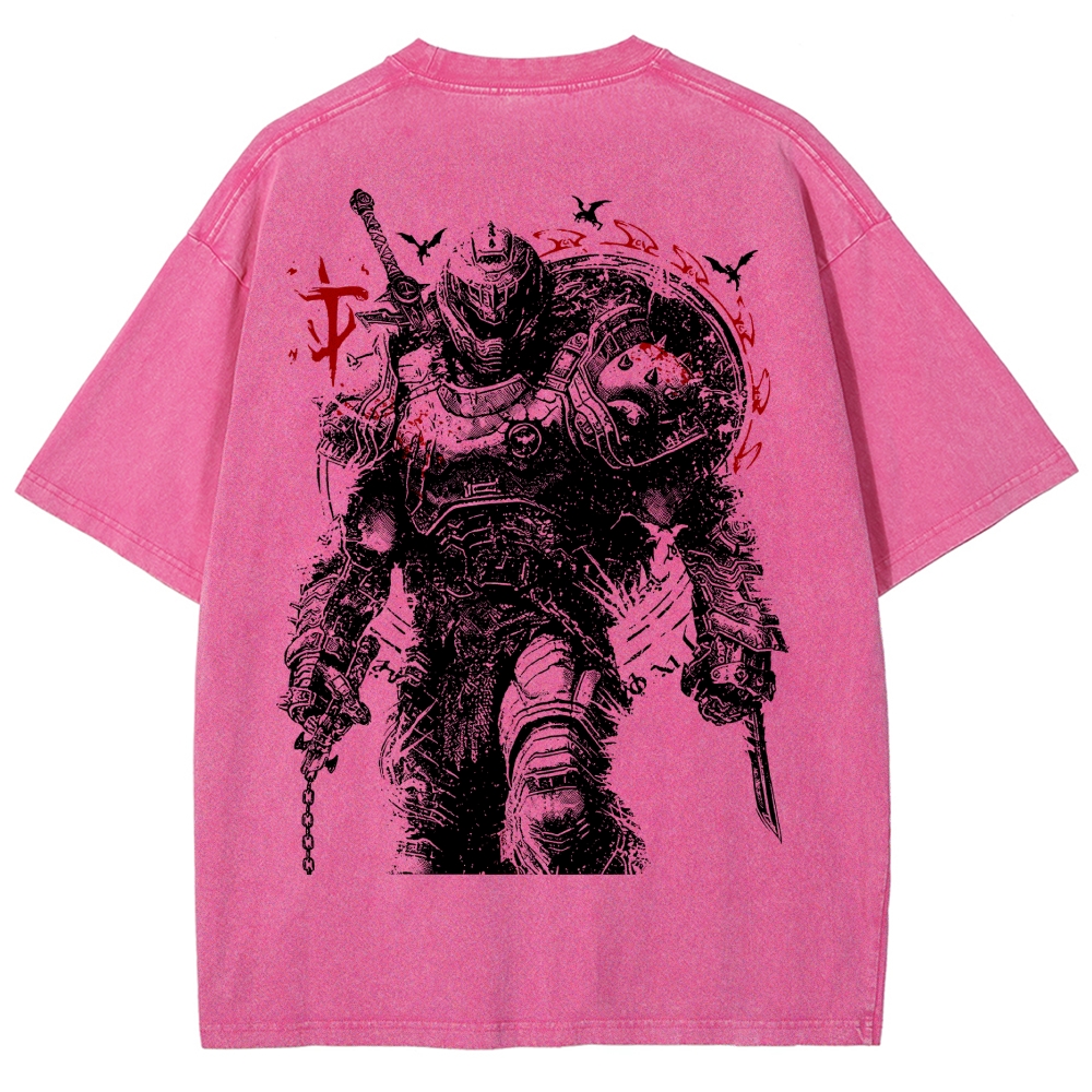 DOOM Washed T-shirt 2608003531