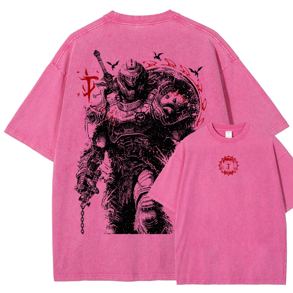 DOOM Washed T-shirt 2608003531