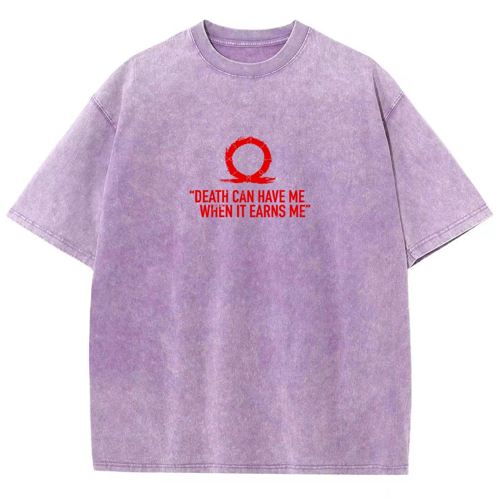 God of War Washed T-shirt 2608004038