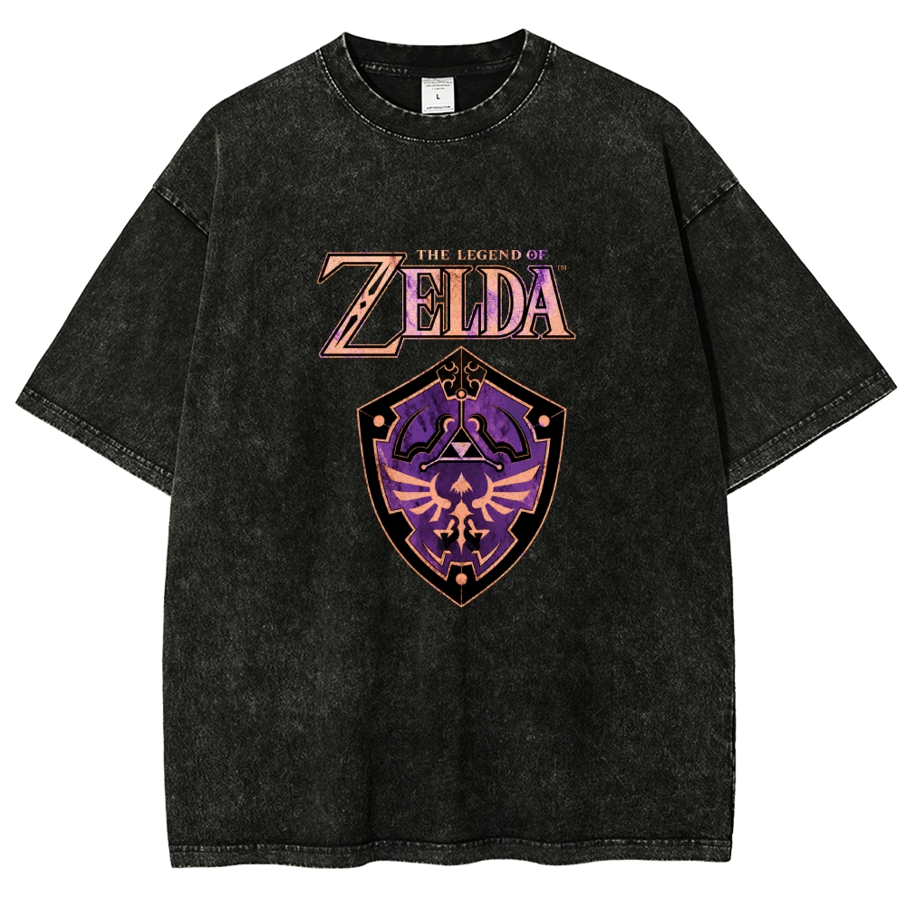 The Legend of Zelda Washed T-shirt 2608004054