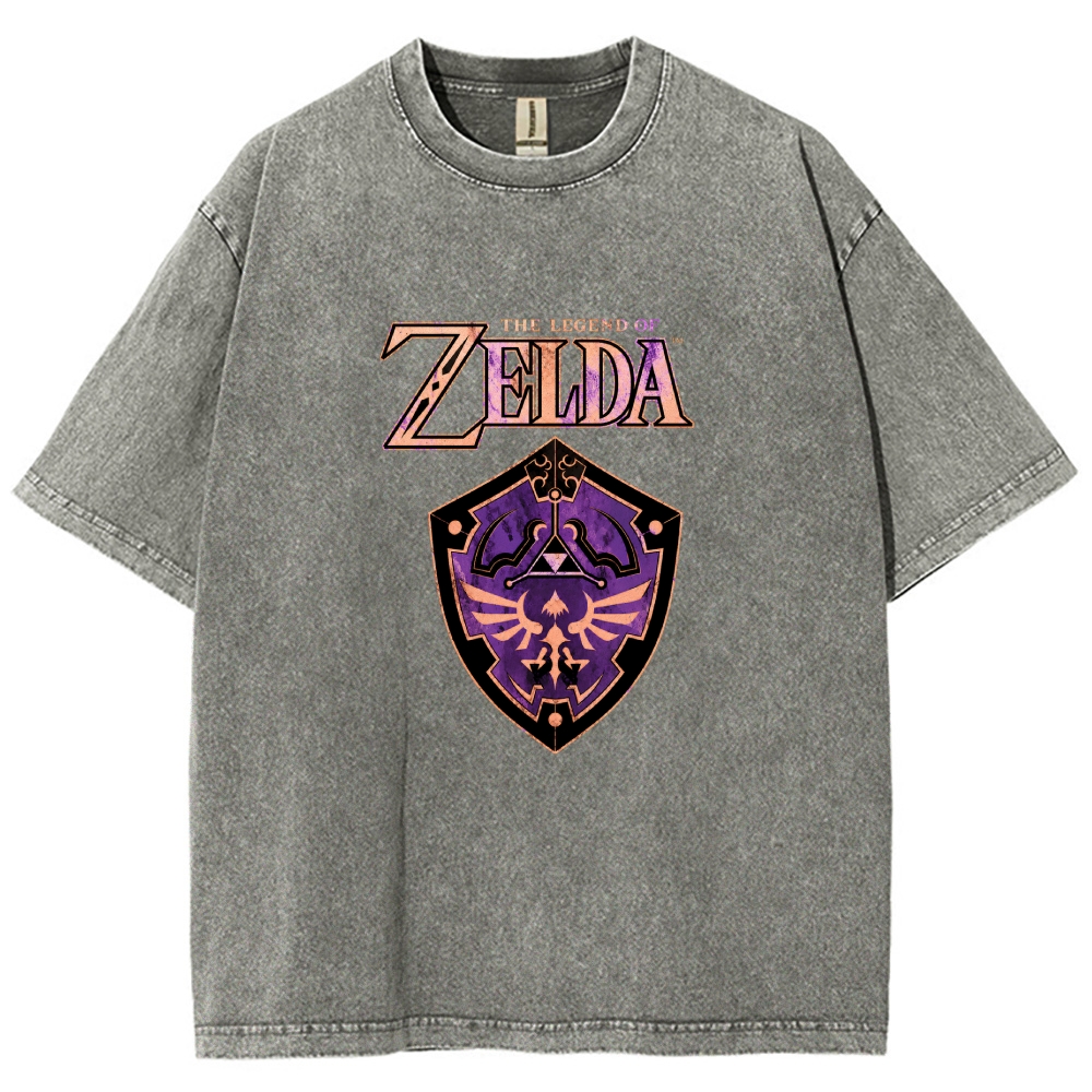 The Legend of Zelda Washed T-shirt 2608004054