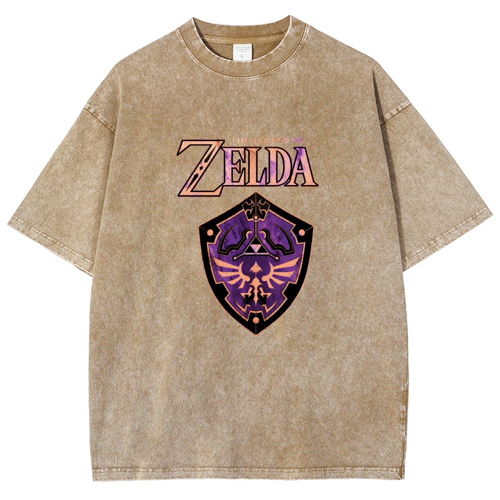 The Legend of Zelda Washed T-shirt 2608004054