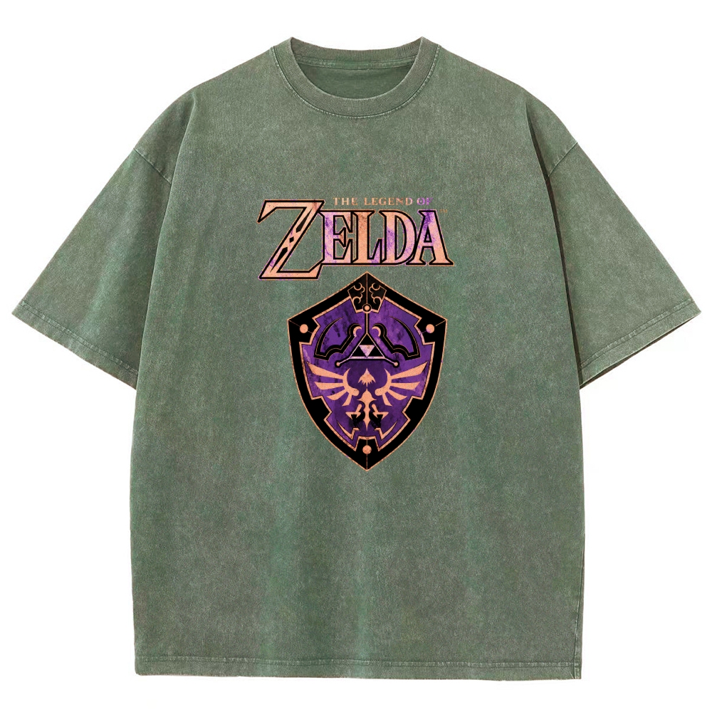 The Legend of Zelda Washed T-shirt 2608004054