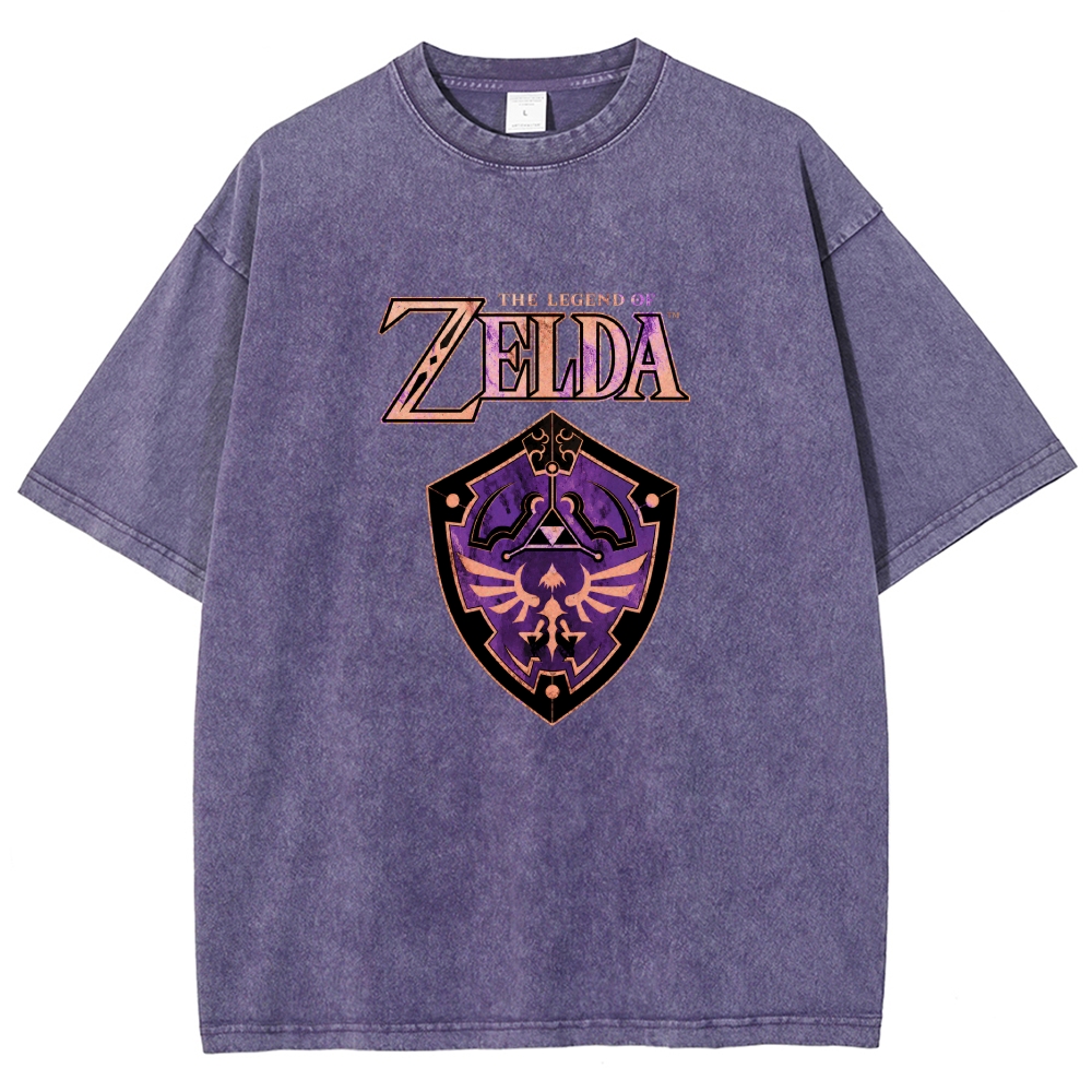 The Legend of Zelda Washed T-shirt 2608004054