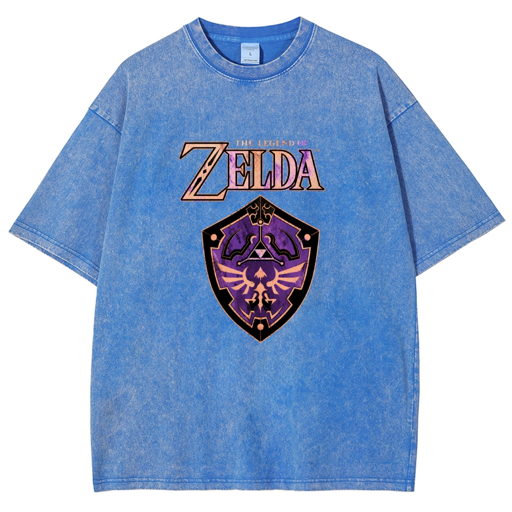 The Legend of Zelda Washed T-shirt 2608004054