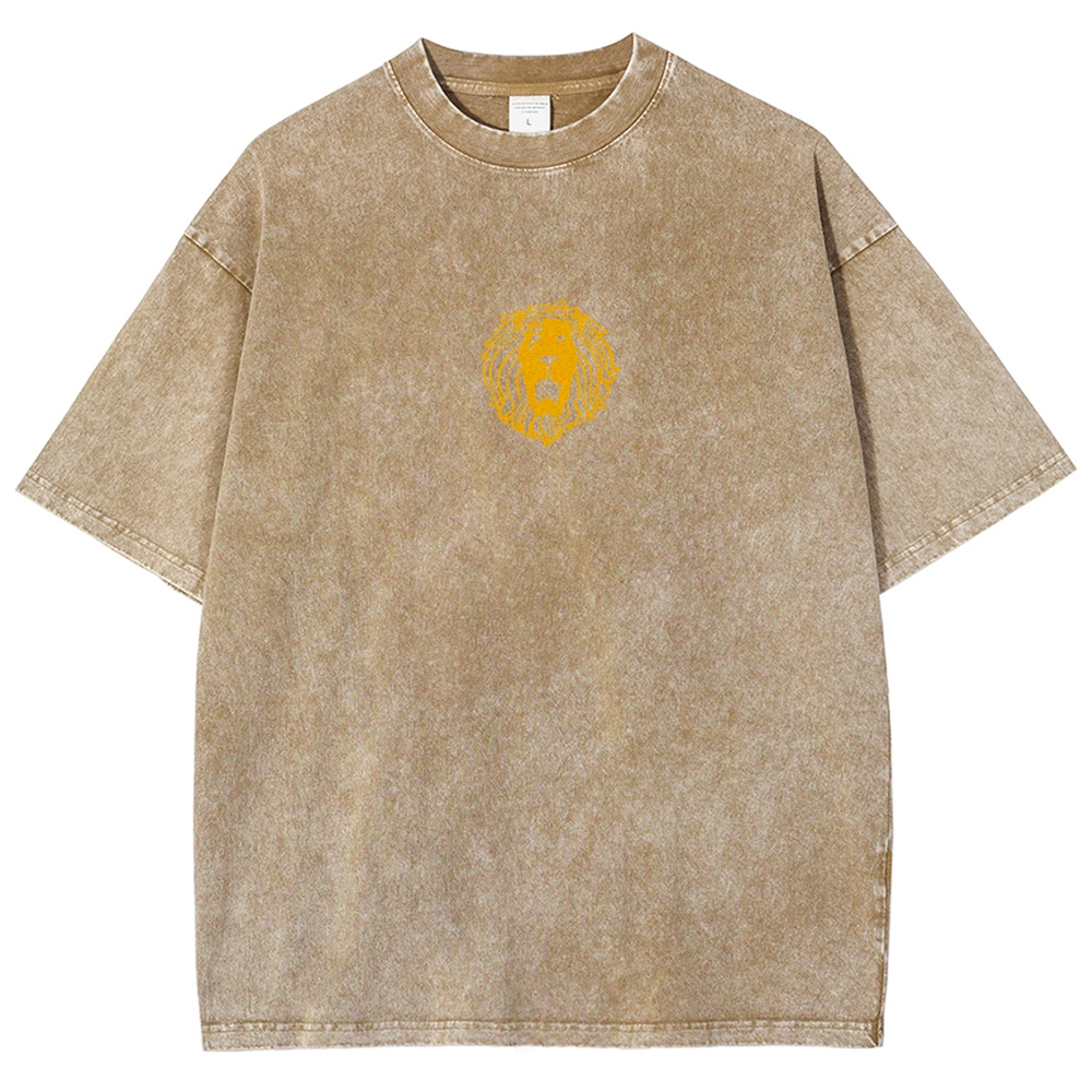 Seven Deadly Sins  Washed T-shirt 2608004883
