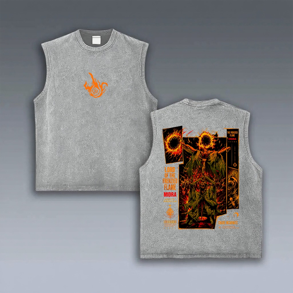 Elden Ring VINTAGE TANK TOP 2608004961