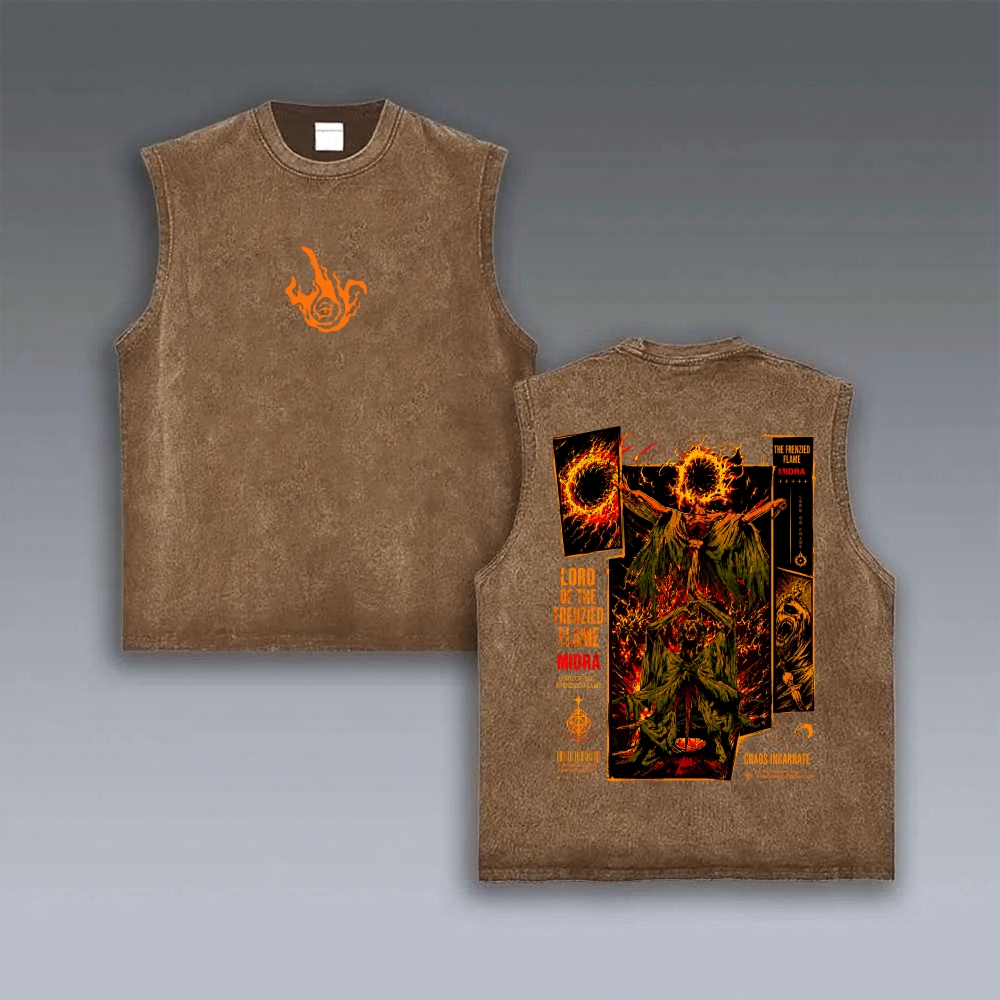 Elden Ring VINTAGE TANK TOP 2608004961