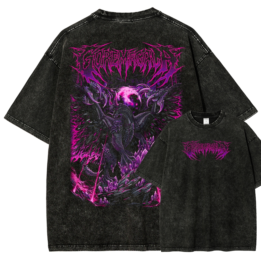 Monster Hunter Washed T-shirt 2608005248