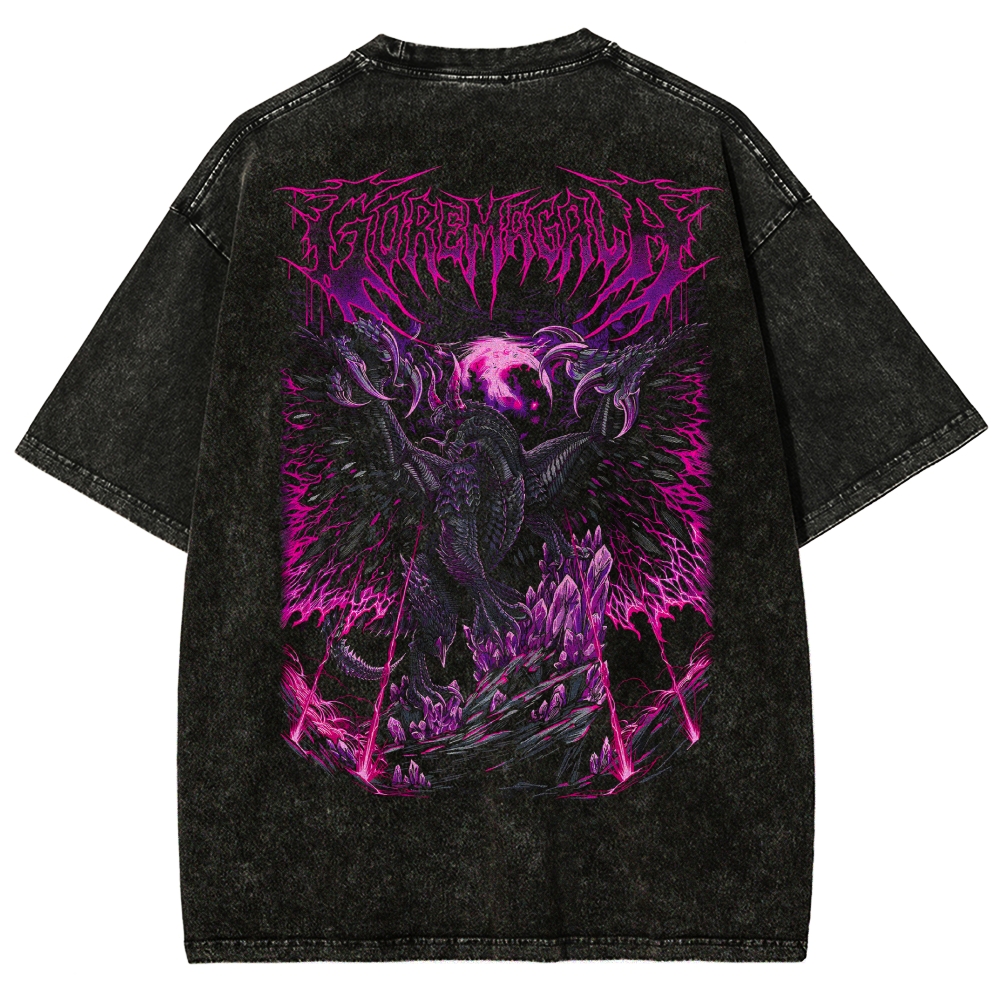 Monster Hunter Washed T-shirt 2608005248