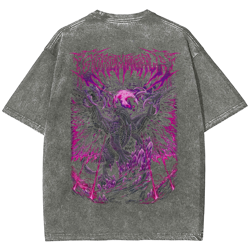Monster Hunter Washed T-shirt 2608005248