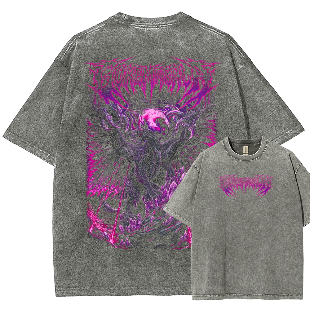 Monster Hunter Washed T-shirt 2608005248