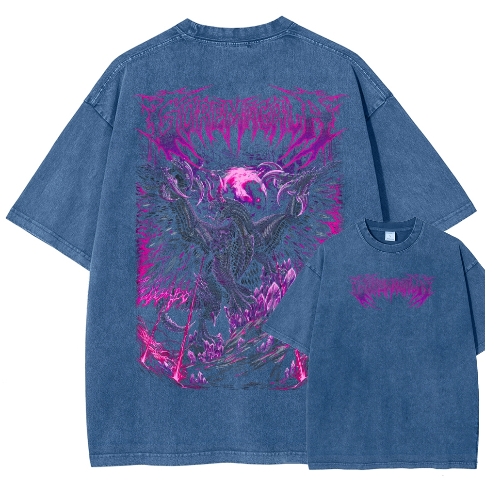 Monster Hunter Washed T-shirt 2608005248