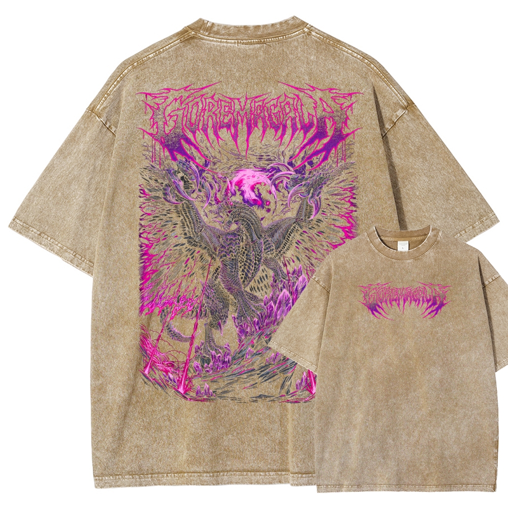 Monster Hunter Washed T-shirt 2608005248