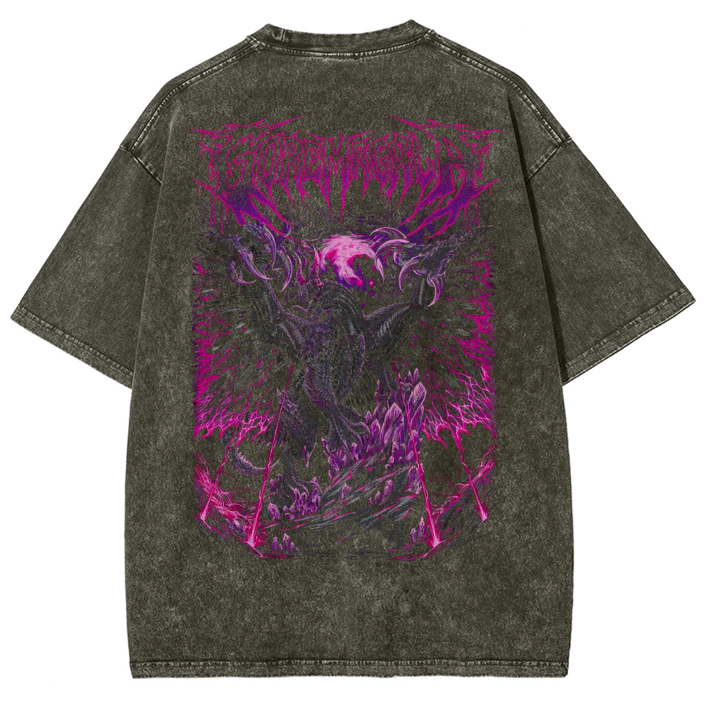 Monster Hunter Washed T-shirt 2608005248