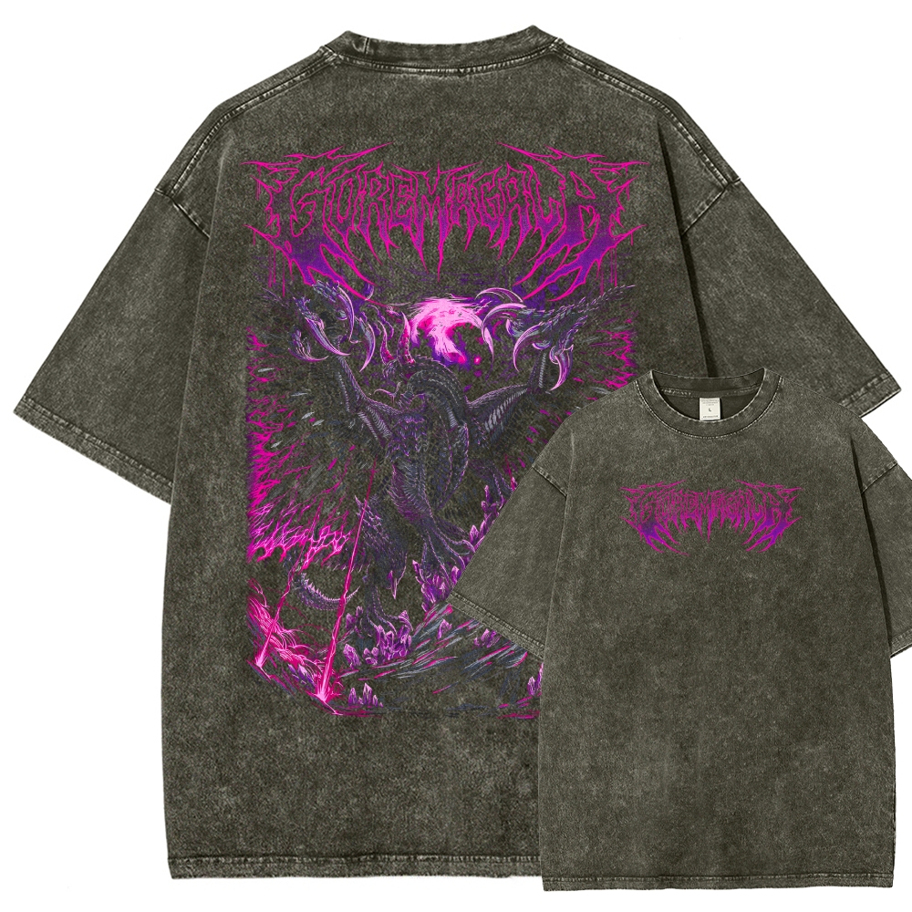 Monster Hunter Washed T-shirt 2608005248