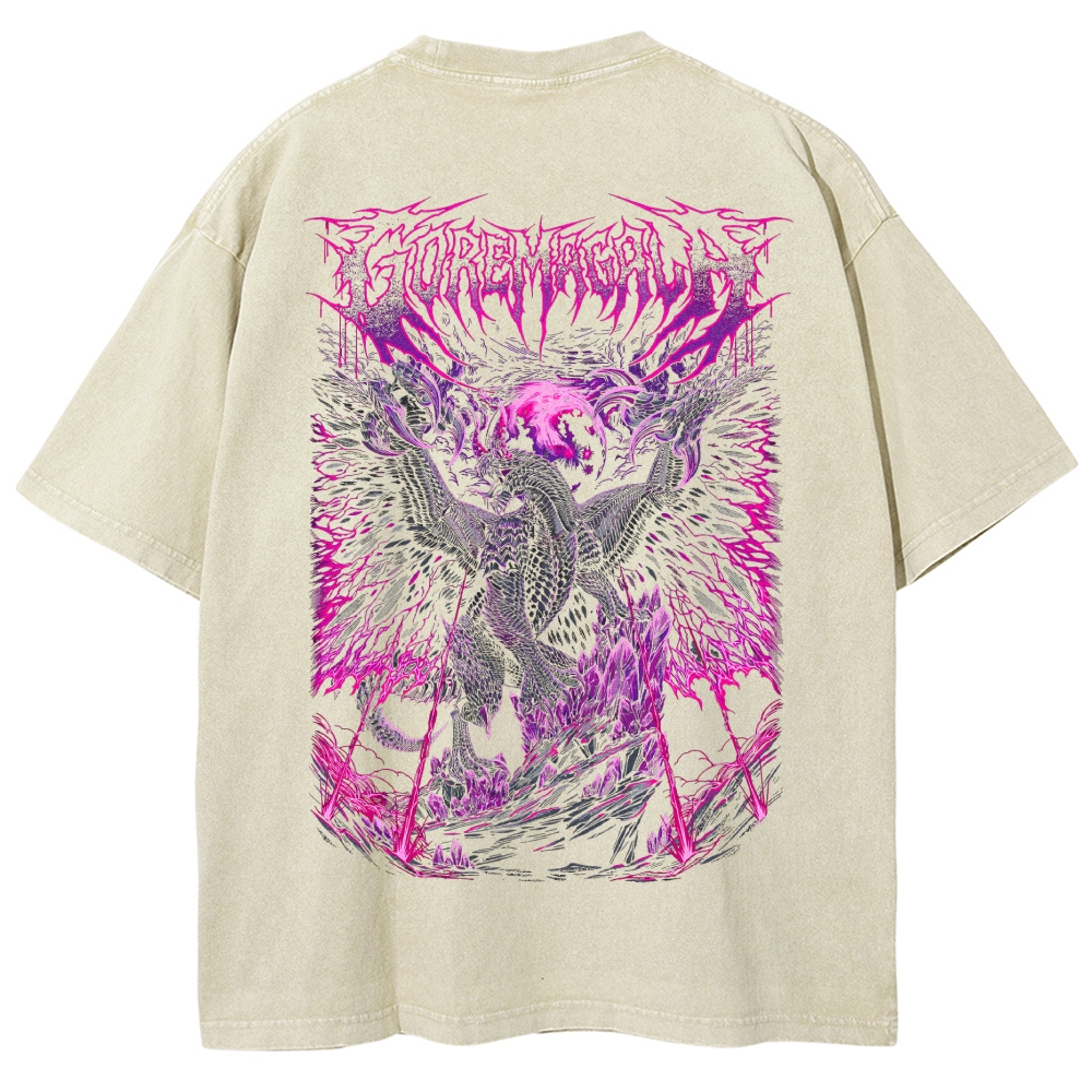 Monster Hunter Washed T-shirt 2608005248
