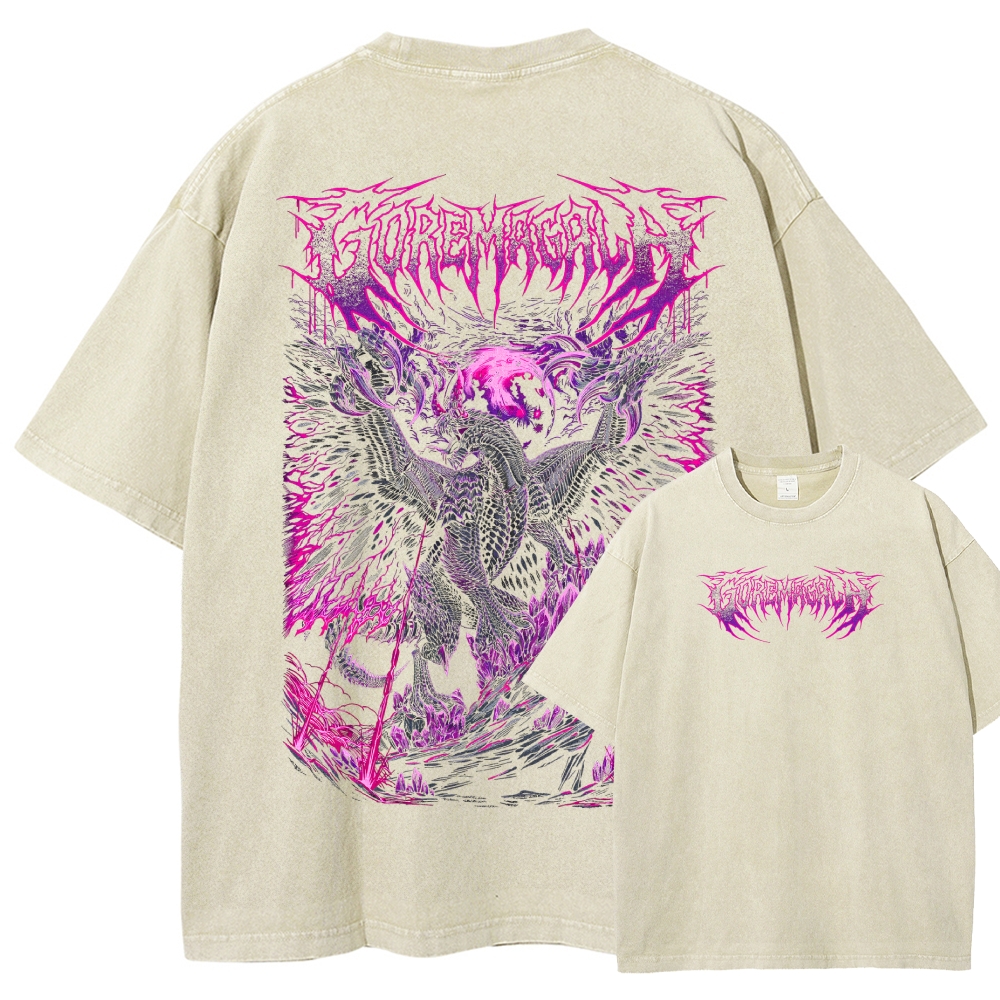 Monster Hunter Washed T-shirt 2608005248
