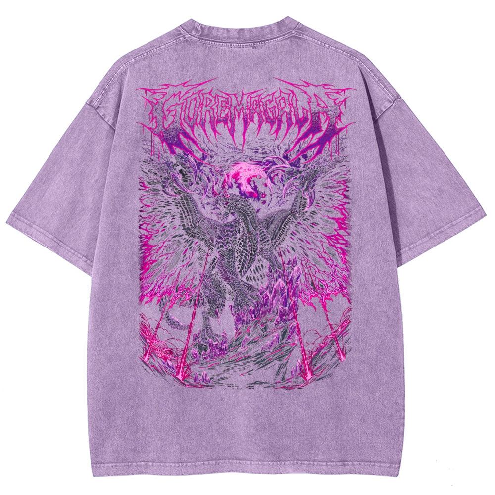 Monster Hunter Washed T-shirt 2608005248