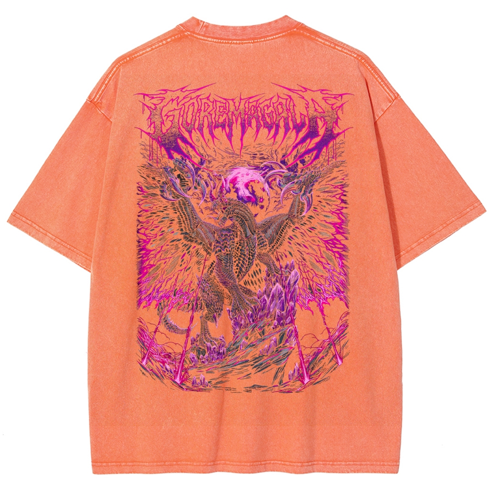 Monster Hunter Washed T-shirt 2608005248