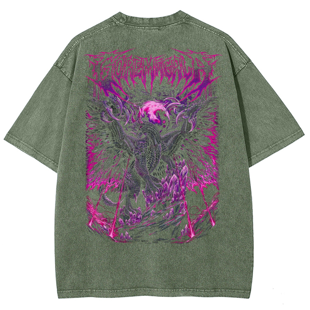 Monster Hunter Washed T-shirt 2608005248