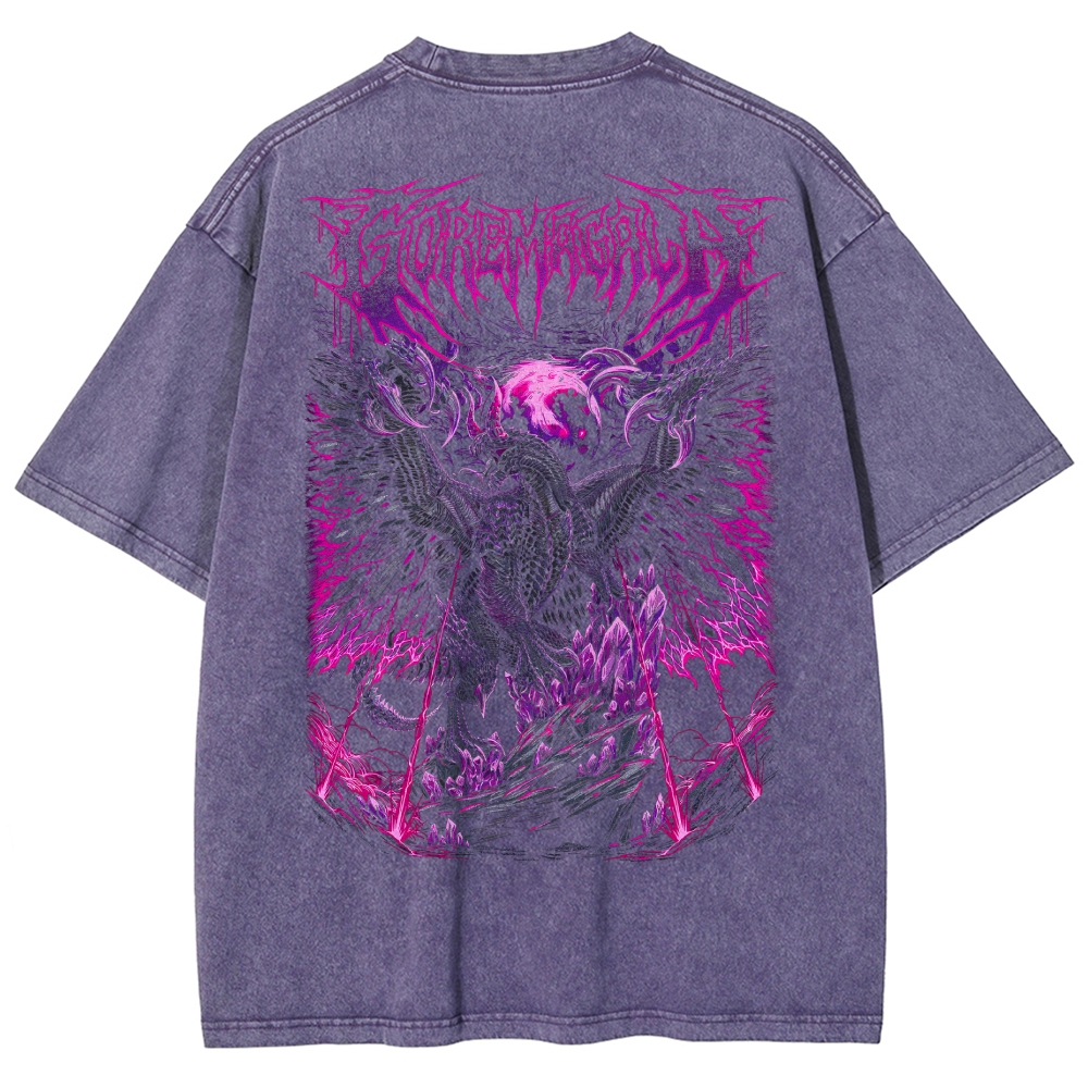 Monster Hunter Washed T-shirt 2608005248