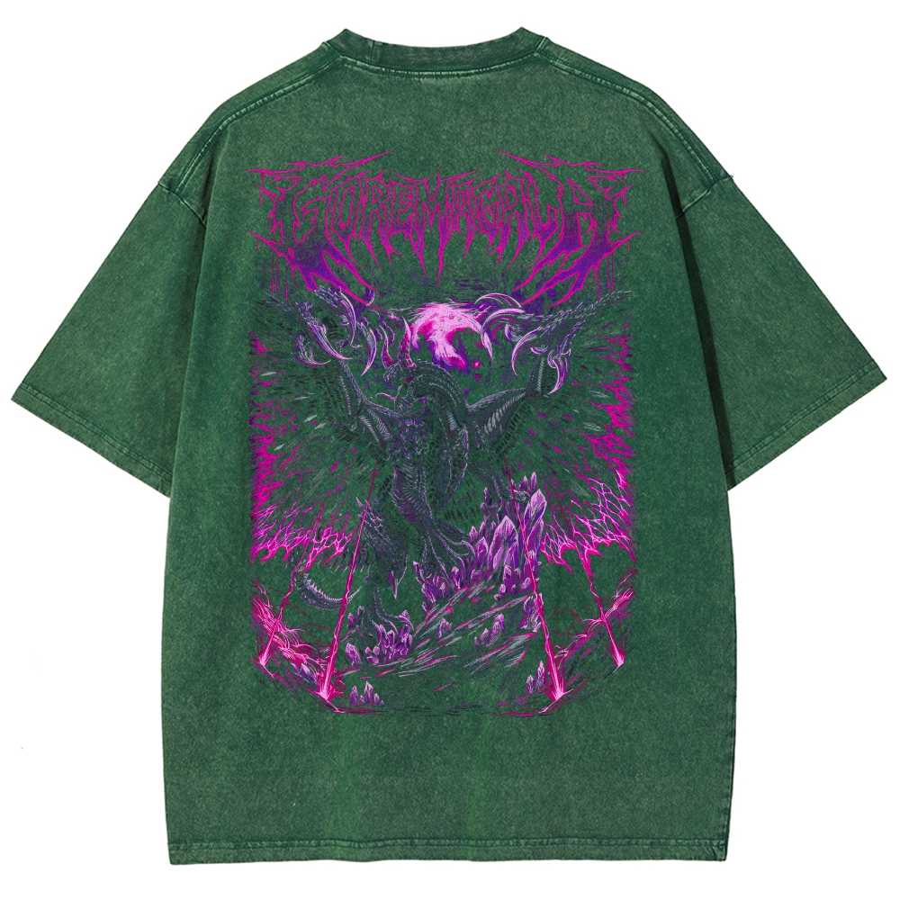 Monster Hunter Washed T-shirt 2608005248