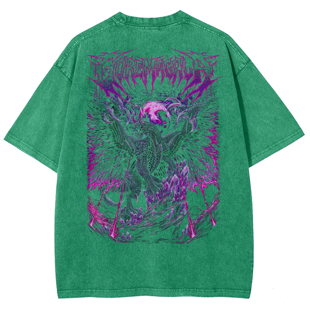 Monster Hunter Washed T-shirt 2608005248