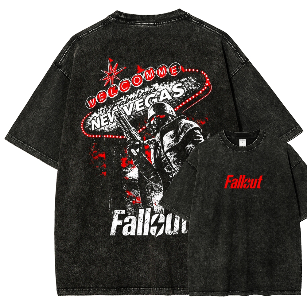 Fallout Washed T-shirt 2608005485