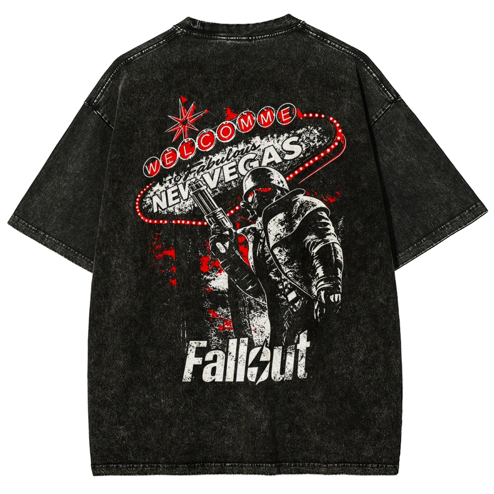 Fallout Washed T-shirt 2608005485