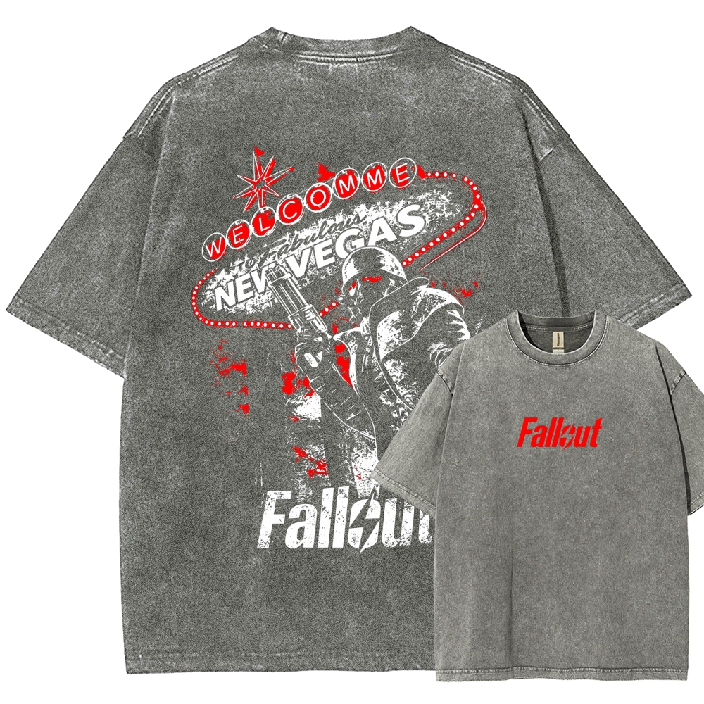 Fallout Washed T-shirt 2608005485