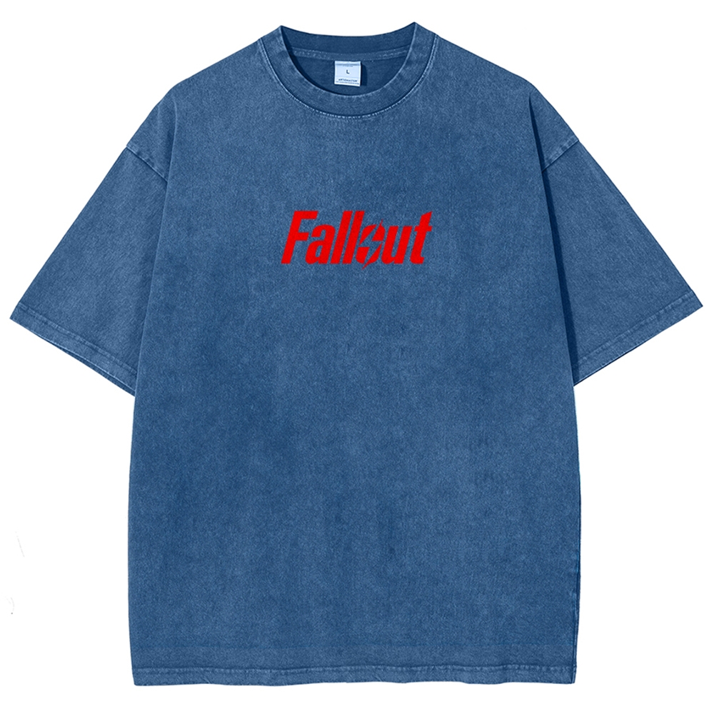 Fallout Washed T-shirt 2608005485