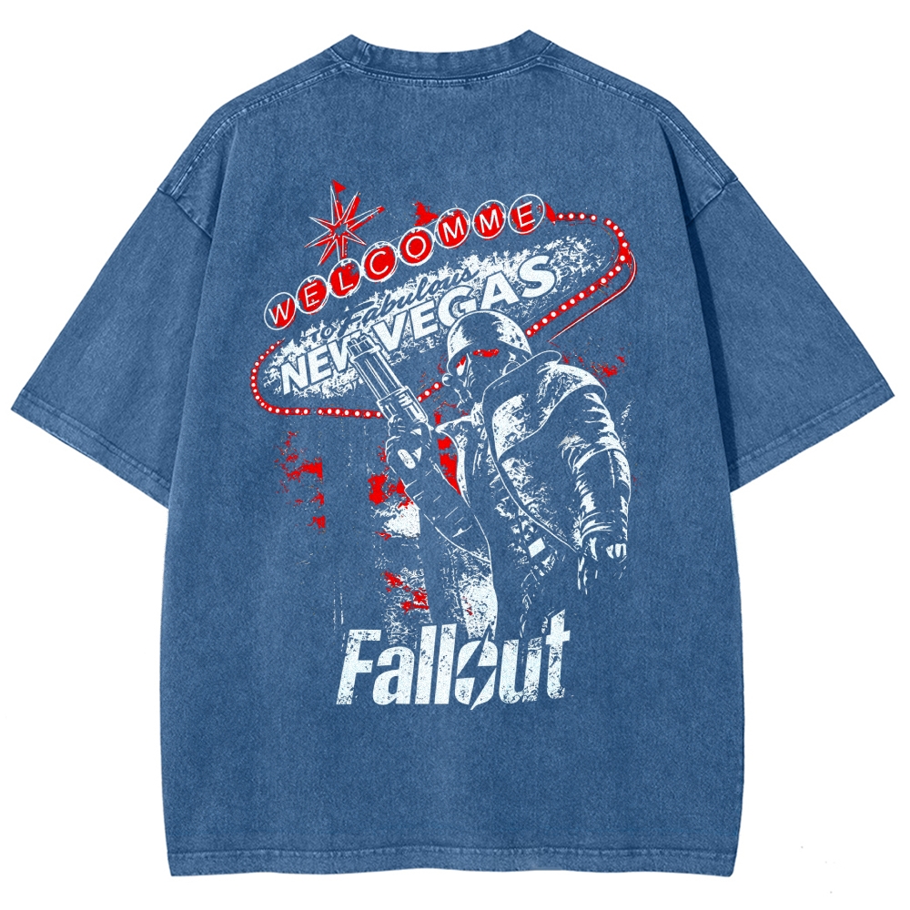 Fallout Washed T-shirt 2608005485