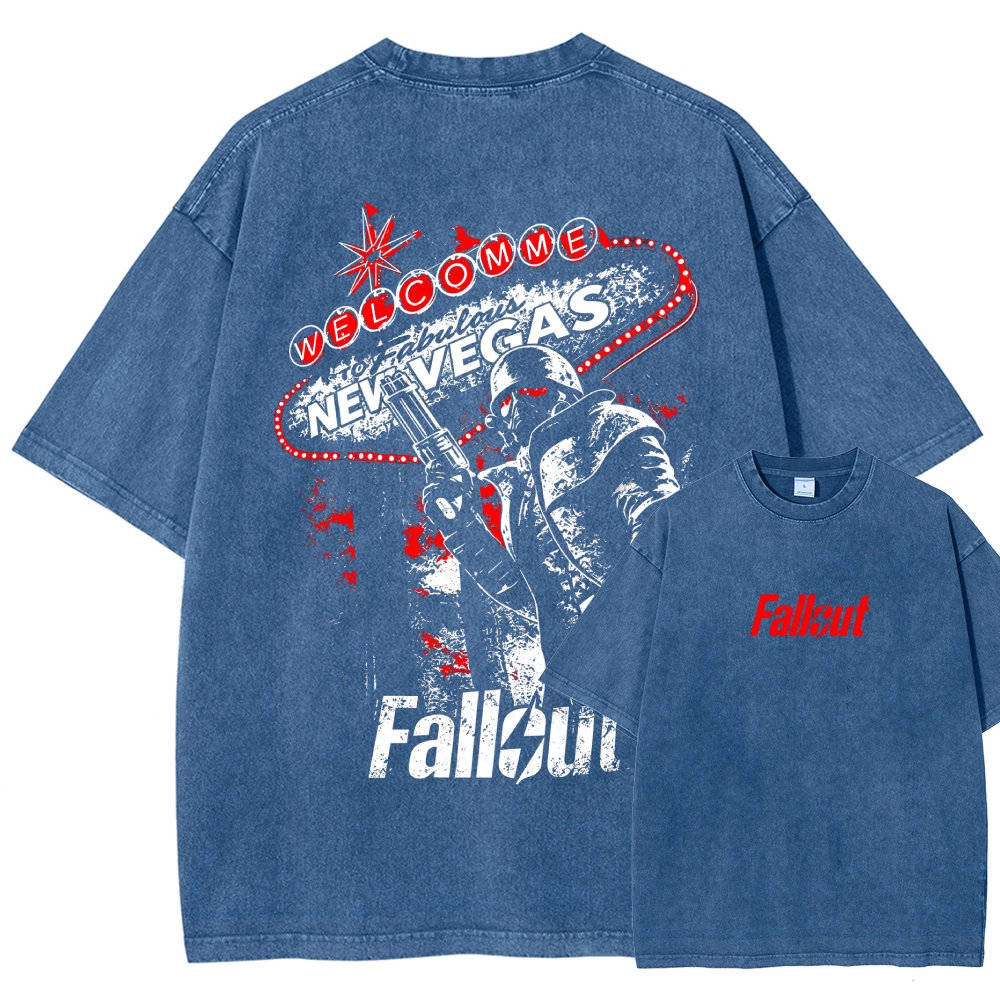 Fallout Washed T-shirt 2608005485