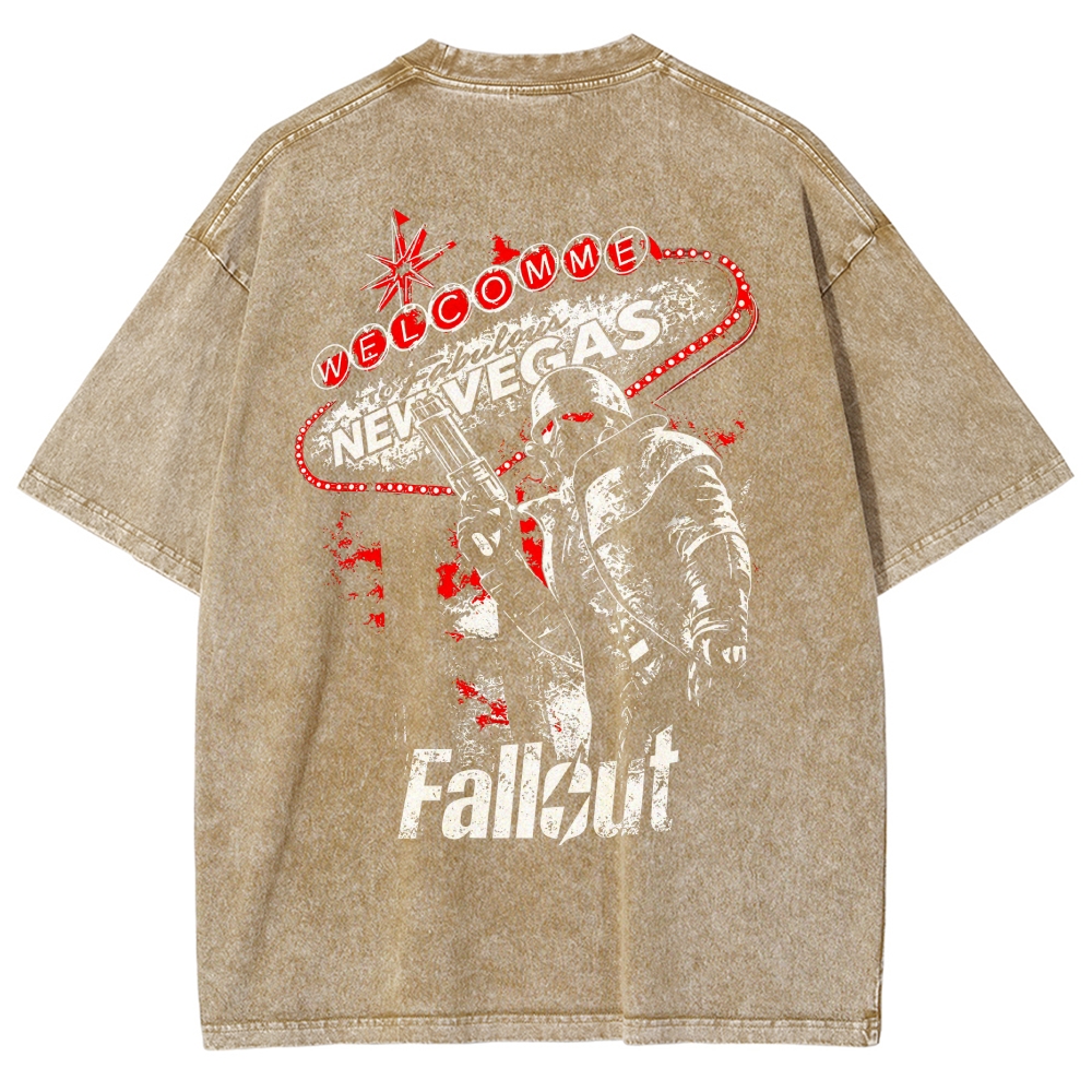 Fallout Washed T-shirt 2608005485