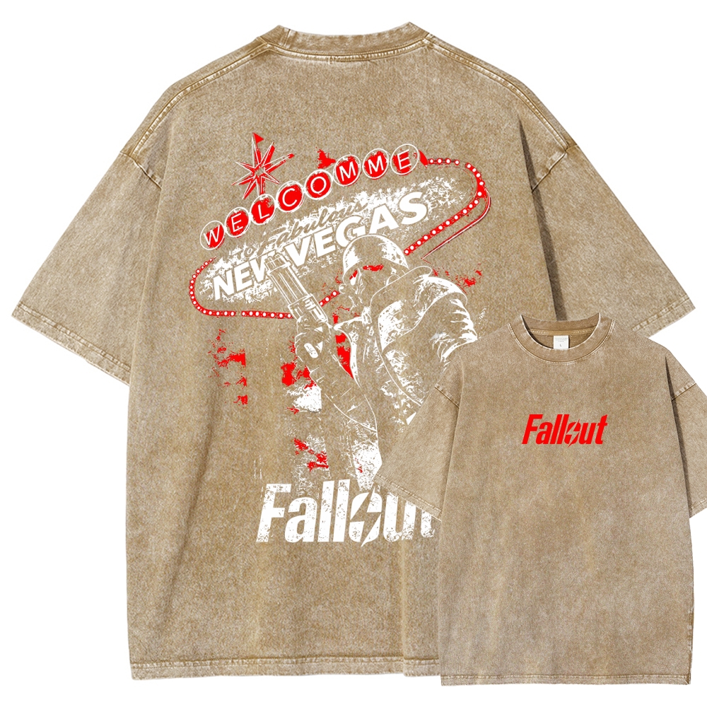 Fallout Washed T-shirt 2608005485