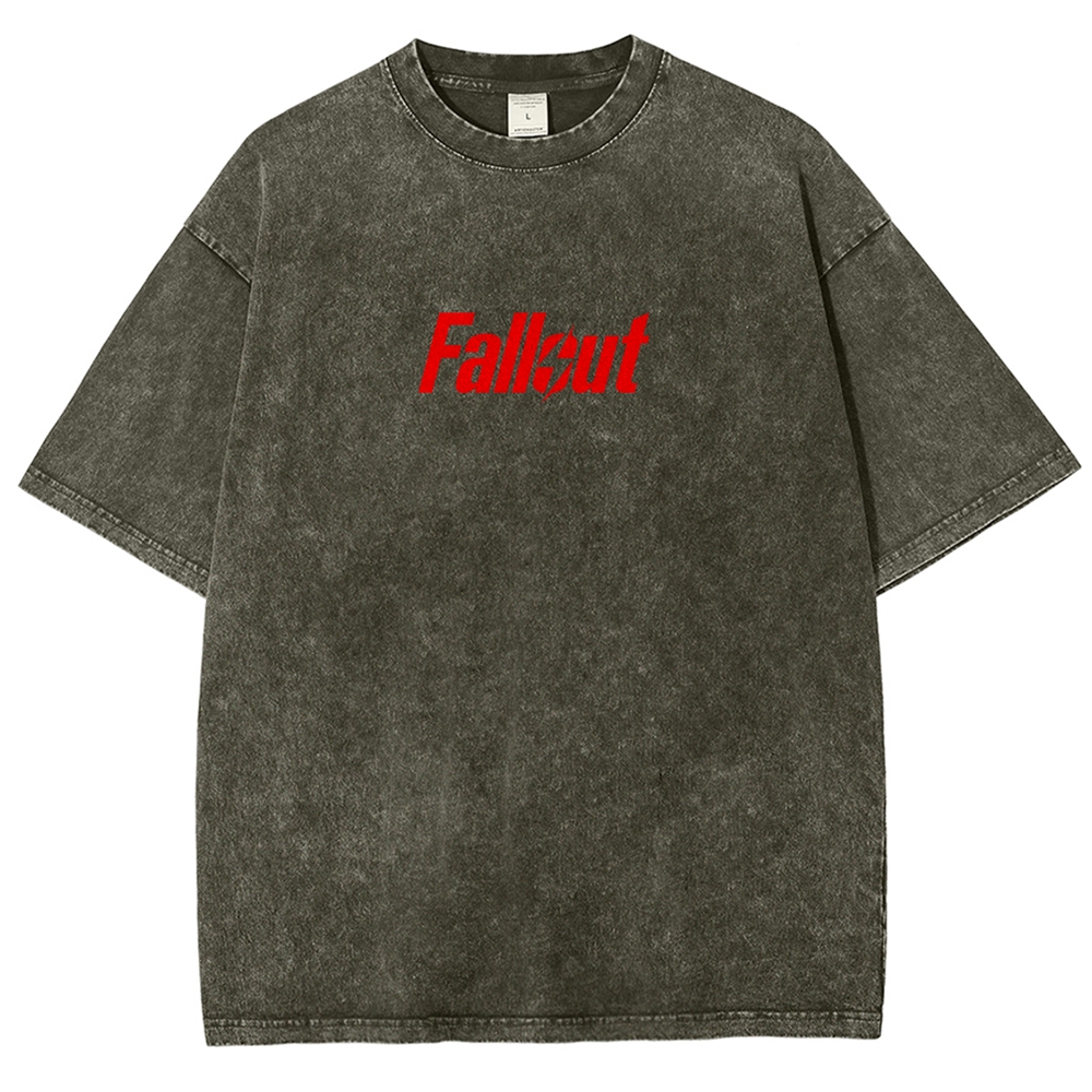 Fallout Washed T-shirt 2608005485
