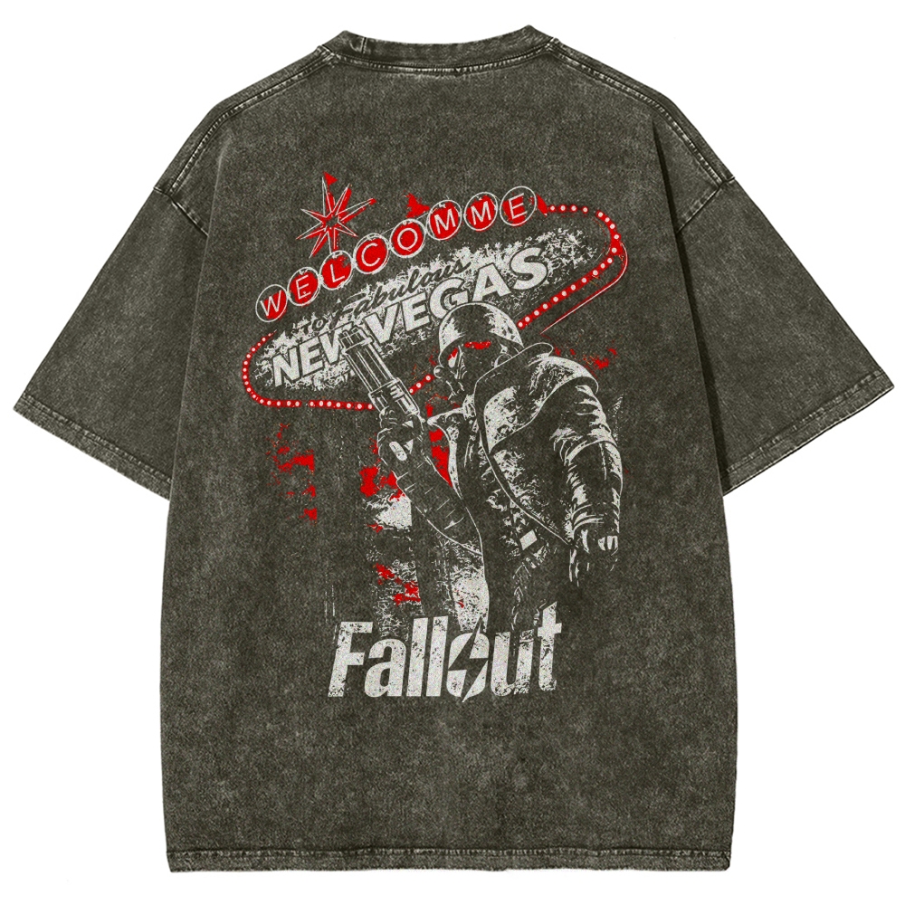 Fallout Washed T-shirt 2608005485