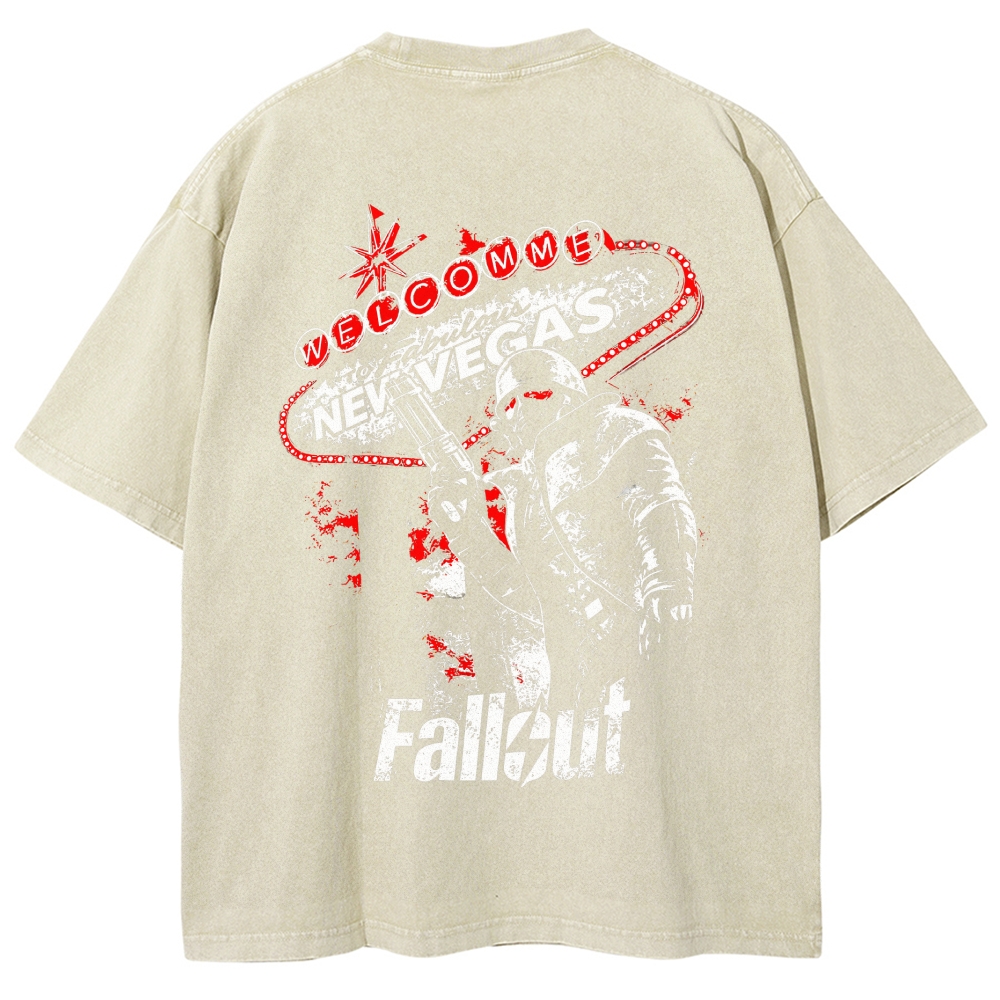 Fallout Washed T-shirt 2608005485