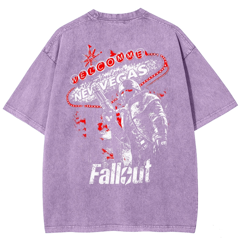 Fallout Washed T-shirt 2608005485