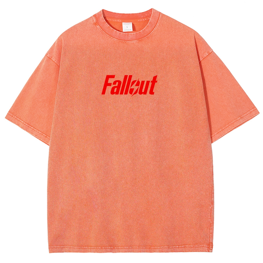 Fallout Washed T-shirt 2608005485