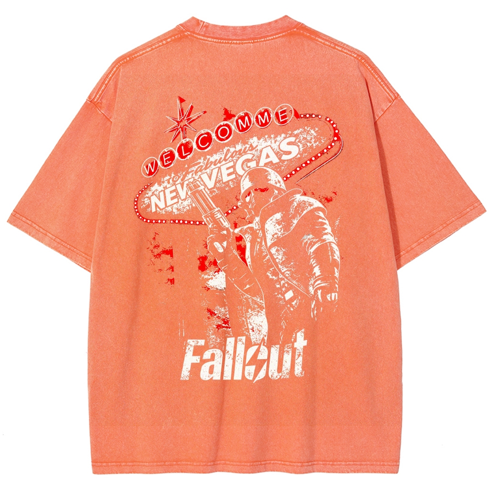 Fallout Washed T-shirt 2608005485